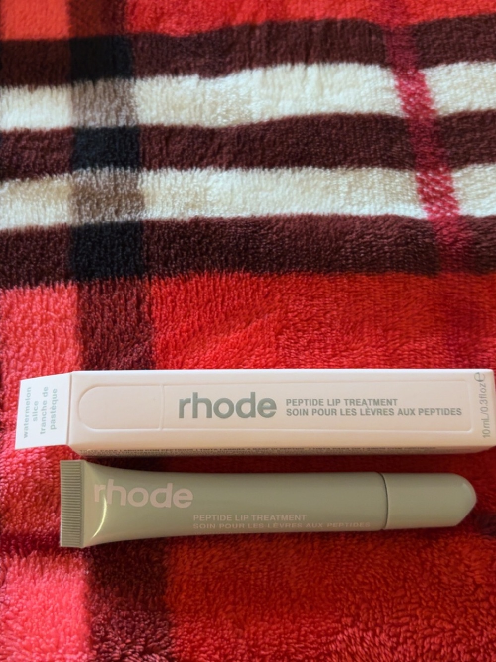 rhode Peptide Lip Treatment - watermelon slice